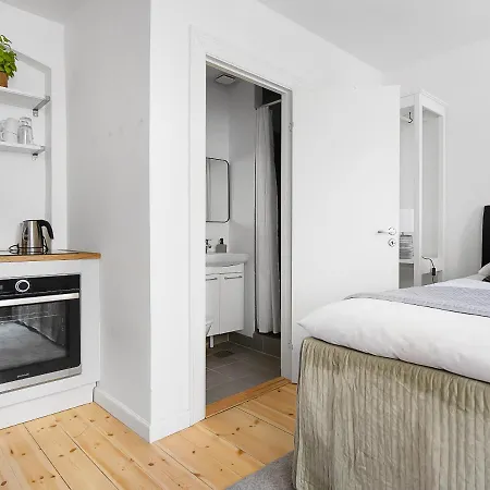 Sanders - Cute Studio In The Middle Of It * Kopenhaga