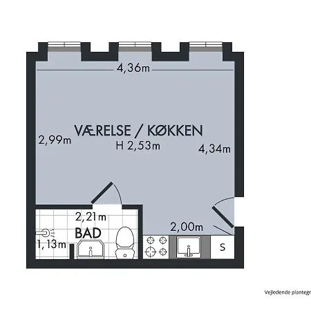 Apartment Sanders - Cute Studio In The Middle Of It
